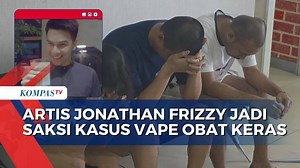 Polisi Periksa Selebritas Jonathan Frizzy Sebagai Saksi Kasus Vape Obat Keras