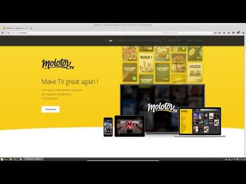 Molotov : Regardez la TV sous Linux en replay ou en direct