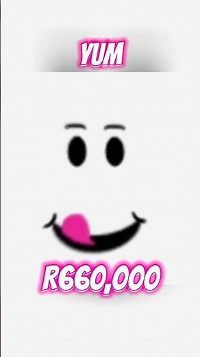 The most EXPENSIVE faces on Roblox 🤑 #roblox