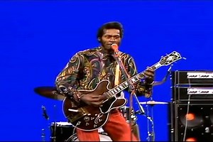 36K views · 3.7K reactions | In 1956, Chuck Berry’s “Roll Over Beethoven” reached #2 on the R&B charts. Make sure to keep on “digging these rhythm and blues” and give the song another listen. https://ChuckBerry.lnk.to/TheGreatTwentyEight | Chuck Berry | Facebook