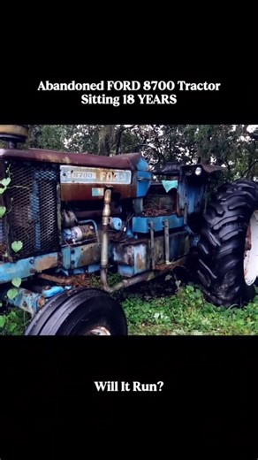 willitrun on Instagram: "Abandoned Massey Ferguson sitting 18 year #automobile #restore #willitrun #barnfind #classic"