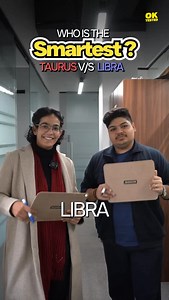 Taurus vs Libra: IQ test Who are you supporting? 😁 | Ok Tested