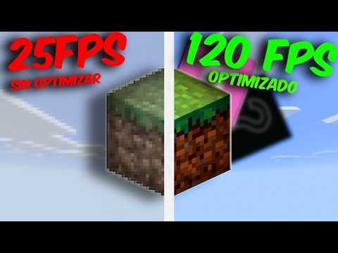 OPTIMIZA tu MINECRAFT con estos MODS