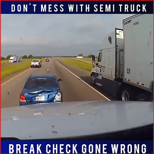 5.9M views · 47K reactions | Don't mess with semi truck | Styles P | Facebook