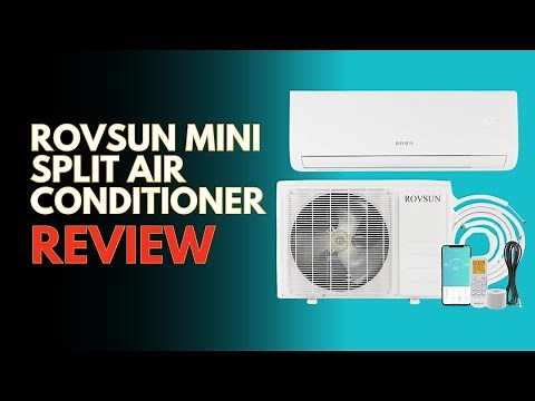 Rovsun Mini Split Air Conditioner Review