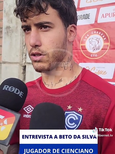 Entrevista a Beto Da Silva Después del Partido