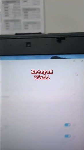 Windows 11 Notepad , Start new session البدء بصفحة جديدة