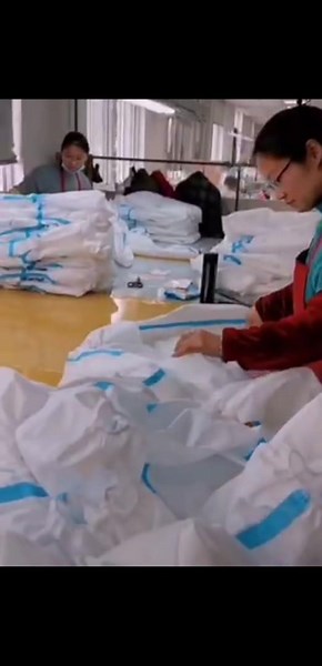 disposable coveralls hazmat suit