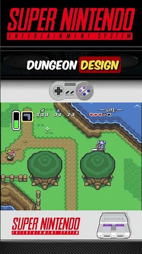 A Link to the Past LOCKED Zelda’s Formula 🔑 #Zelda #Shorts