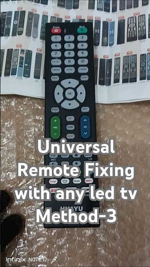 Universal Remote Setup for LED TVs | Step-by-Step Guide (2025) Urdu / Hindi. #ledtvremotesetup