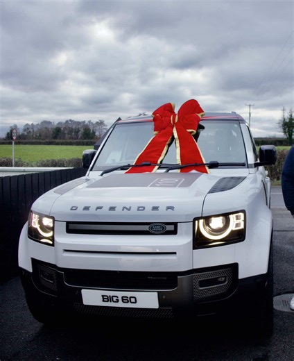 A special gift for an even more special man. The man with the biggest most generous heart ever getting spoilt on his 60th birthday. A complete role model in every way #60thbirthday #landroverdefender #christmas2025 #fatherinlaw