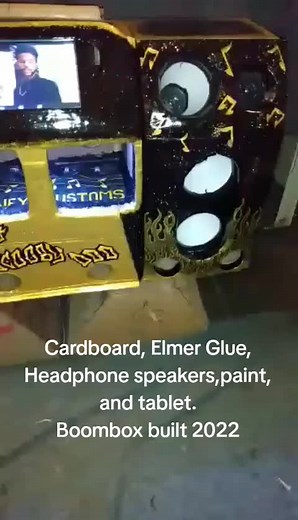 Building a Cardboard Boombox: A Creative DIY Guide