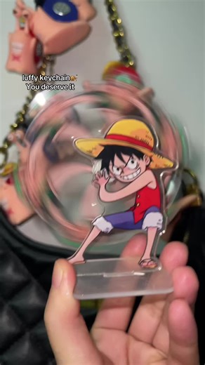 Luffy! Great strength creates miracles!😎#onepiece #luffy #ace #asl #keychain