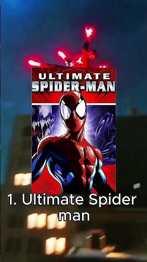 Top 5 Spider-Man Games for Low-End PC! 🔥 Low-end PC games, part 3