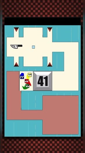 Square race - Knife arena 🔪