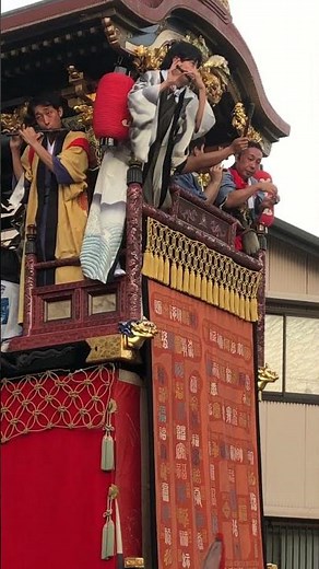 令和六年 大津祭曳山巡行 孔明祈水山 戻り山