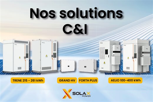 L’autoconsommation à grande échelle : quand SolaX Power réinvente les projets C&I
