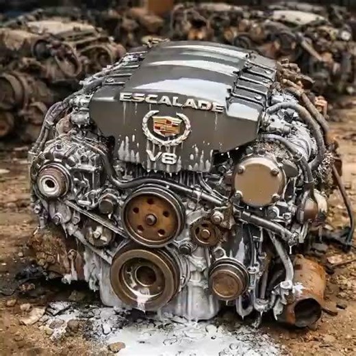 Cadillac Escalade engine Restoration ASMR