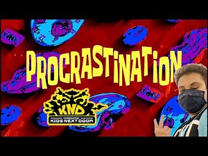 Season 6 Episode 28: SpongeBob SquarePants In: Procrastination! 📝 📄 📚