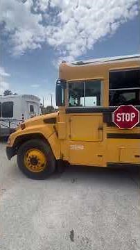 2015 Blue Bird Vision School bus With Cummins 6.7L #disel