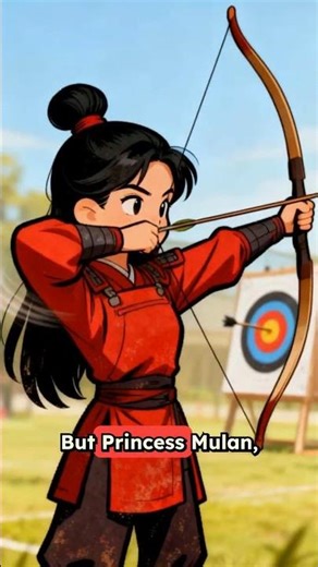 Mojo vs Princess Mulan: Epic Archery Battle! Who Wins?