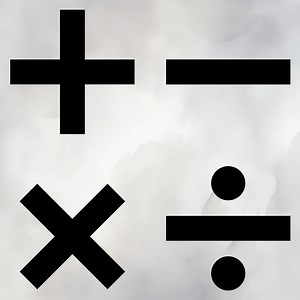 Math Symbols SVG | Math Symbol Bundle | Black - Etsy