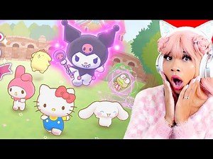 PLAYING SANRIO FREEZE TAG PARTY!