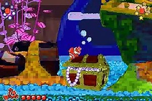 Finding Nemo Game Boy Advance Walkthrough part 5: aquarium