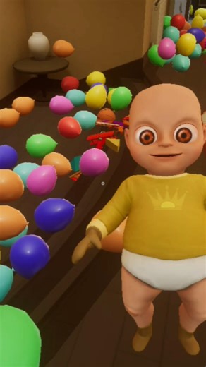 the baby yellow 🍼🍼 funny video #viralvideo #trending