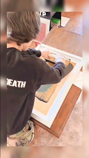 screen halftones printing #halftone #halftonesprint #dtfhalftone #screenhalftone