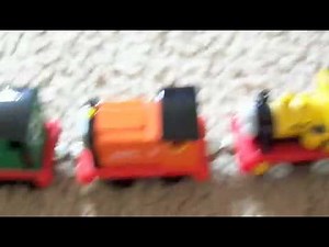 Take-Along Thomas Line-up