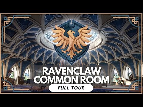 RAVENCLAW Common Room + Dorms Full Tour - Hogwarts Legacy PS5