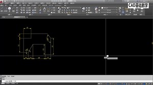 CAD学习：CAD初学入门教程，带你从0开始学习，简单易学