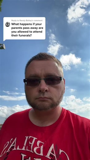 Replying to @Randy Bailey my Amish mother made it very clear that I am not allowed to be at her funeral when she passes away.