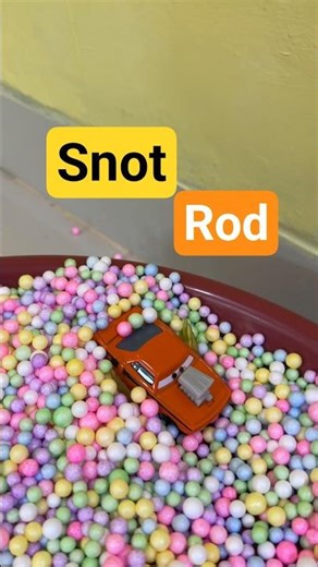 Snot Rod Ride 🚗 Disney Pixar Cars Racing Fun #Shorts