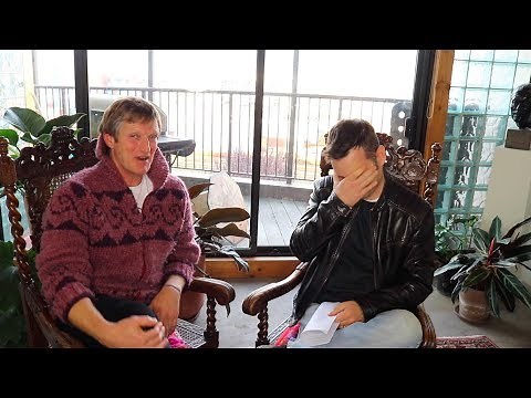 NINJAGO ZANE INTERVIEWS GARMADON part 1/3