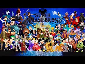 Super Smash Bros Disney