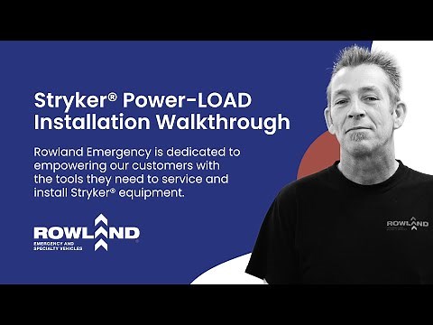 Stryker® Power-LOAD Installation Walkthrough by Rowland Emergency