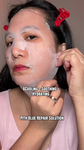@pith.seoul #pith #bluerepairsolution #sheetmask #kbeauty #repair Picky Code:6E8AAB52 The Pith Blue Repair Solution is great for days when your skin feels stressed, dry, or unbalanced. It has a cooling, calming effect that helps reduce redness and instantly boost hydration. After using it, my skin feels softer, more comfortable, and looks refreshed without feeling heavy or greasy. It’s an easy go-to when your skin needs quick repair and soothing care.