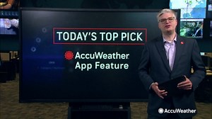 Monitoring multiple locations with the free AccuWeather app