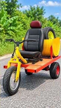 This Homemade 3 Wheel Vehicle Looks Wild! 🛠️ #shorts