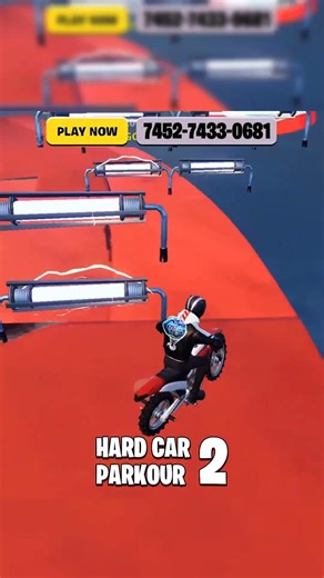 Fortnite Hard Parkour map! ➭ Code: 7452-7433-0681