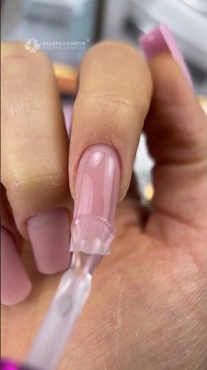 💅Poznaj NOWOŚĆ żel Self Leveling od Molly Nails |👌Idealny do metody bez piłowania💅 #gelnails