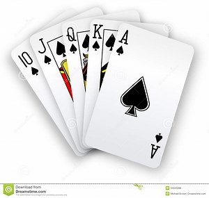 Poker Hands Straight With Ace