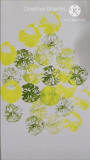 🖌️🎨Simple Painting Hacks Using Lemon for Kids | Easy Lemon Painting Art Ideas #KidsArt #EasyPainting