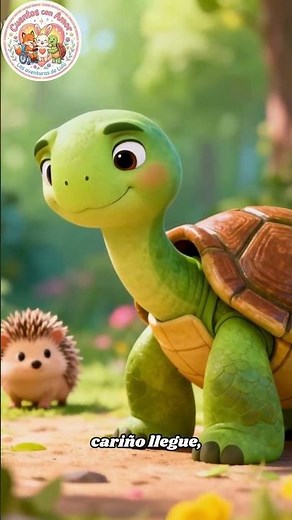 Pichi, el erizo que no podía abrazar #cuentosanimados #cuentosinfantiles #tiempodecuentos