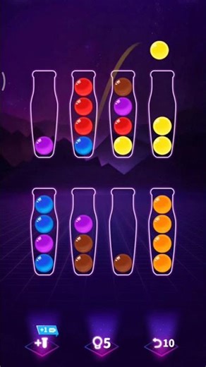 Color sort #androidgames #gaming #games