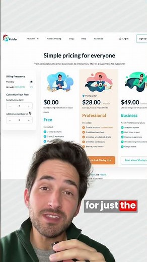 Publer: Social Media Manager [Tools to Boost Your Business]