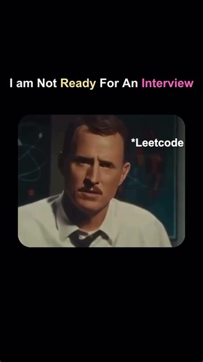 POV: You’re NOT ready for interviews… after YEARS of LeetCode 💀🔥 #shorts
