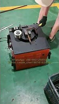 RB-25 automatic steel rebar bender machine 4-25mm iron bending machine